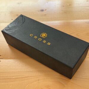 Cross Red Pen with Black Box